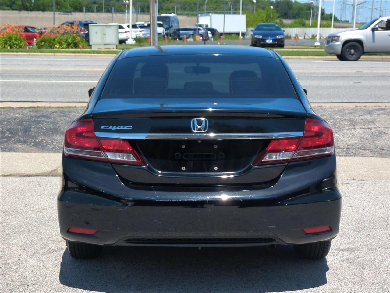 Honda Civic LX Sedan CVT 2014