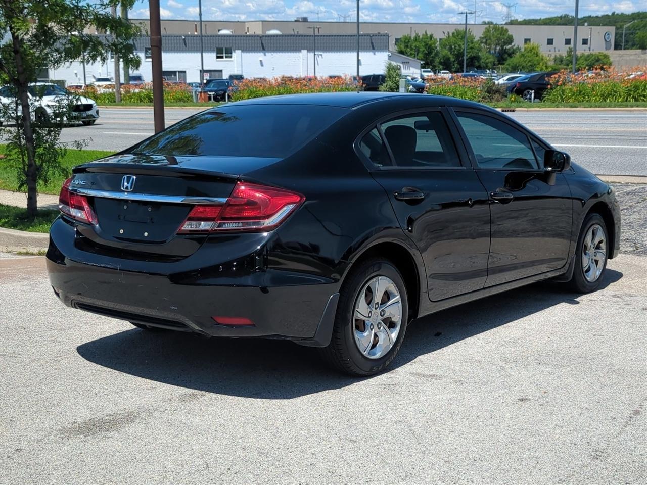 Honda Civic LX Sedan CVT 2014