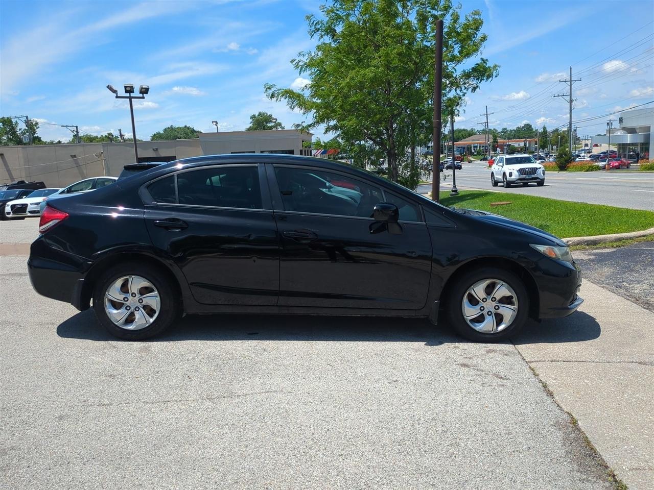 Honda Civic LX Sedan CVT 2014