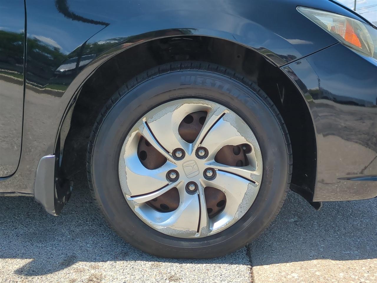 Honda Civic LX Sedan CVT 2014