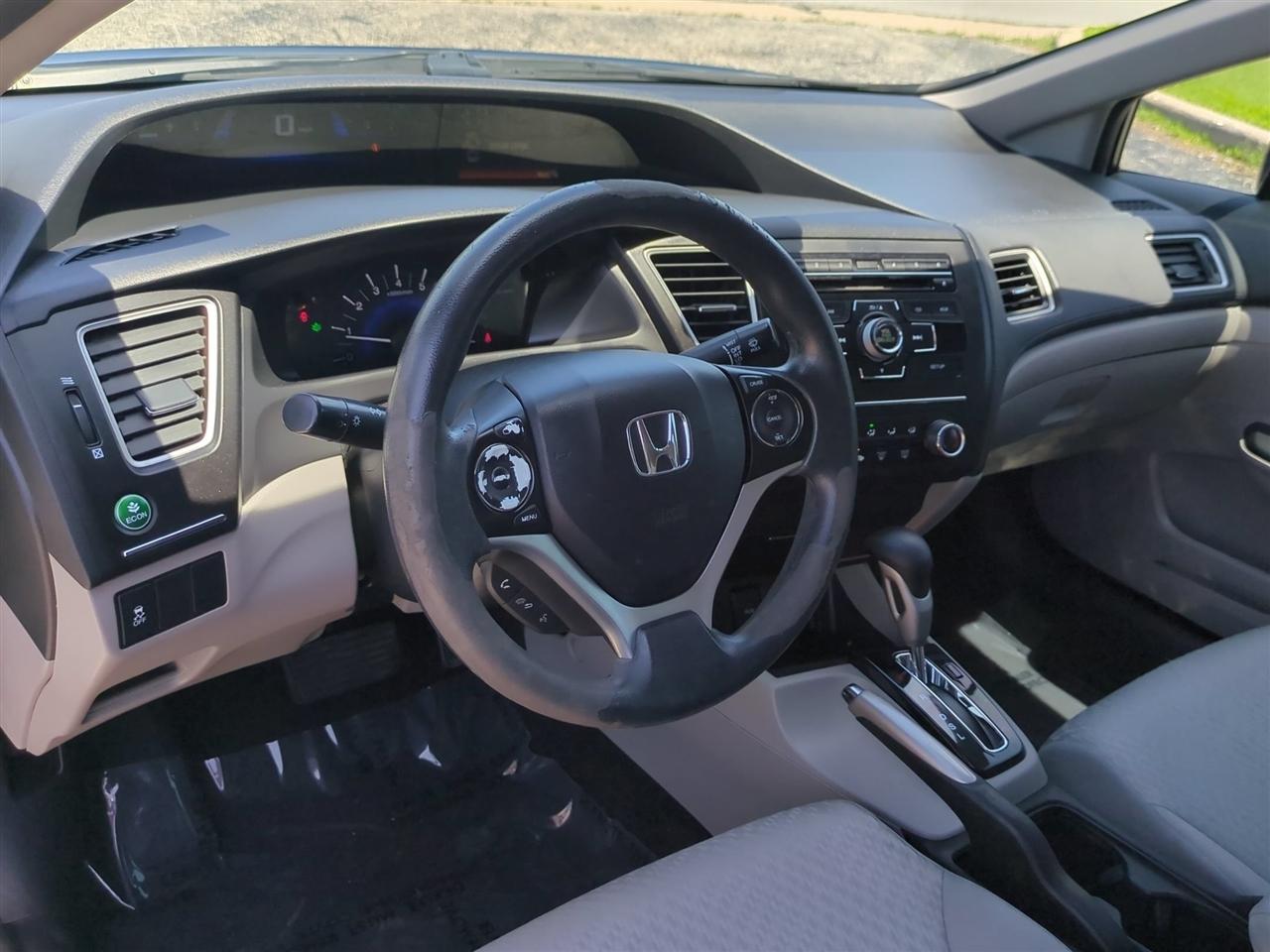 Honda Civic LX Sedan CVT 2014