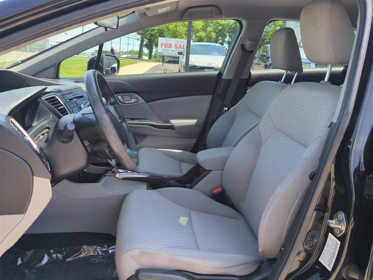 Honda Civic LX Sedan CVT 2014