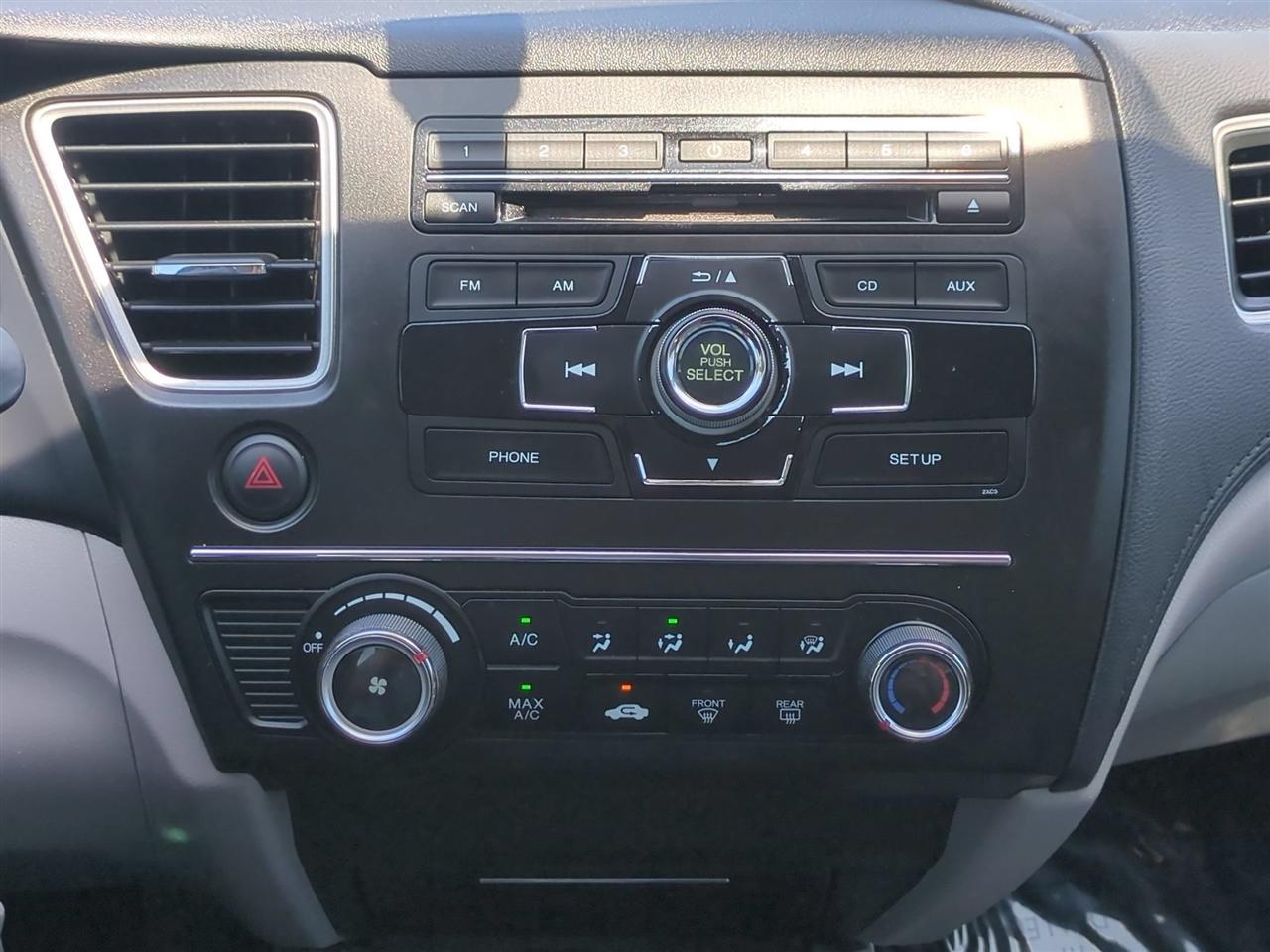 Honda Civic LX Sedan CVT 2014
