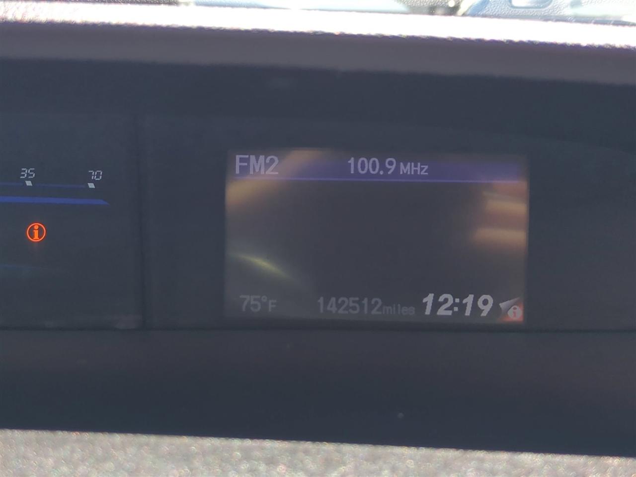 Honda Civic LX Sedan CVT 2014