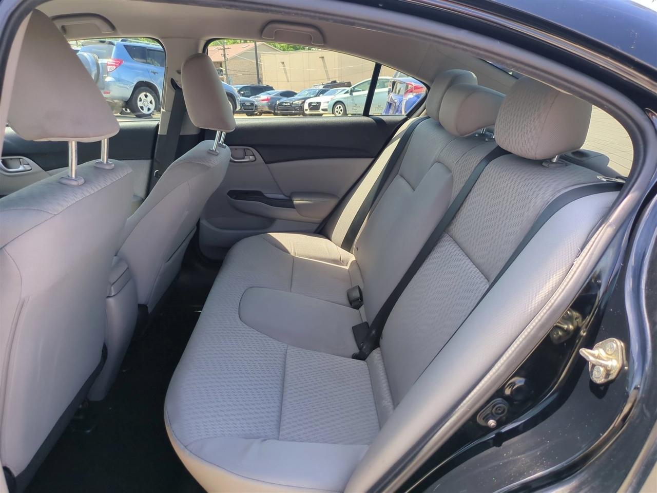 Honda Civic LX Sedan CVT 2014