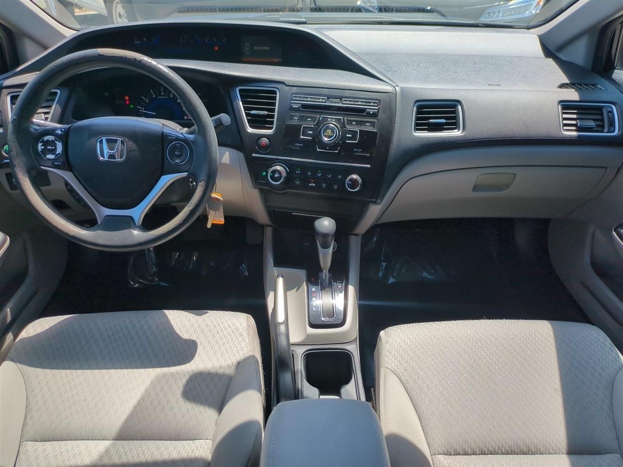 Honda Civic LX Sedan CVT 2014
