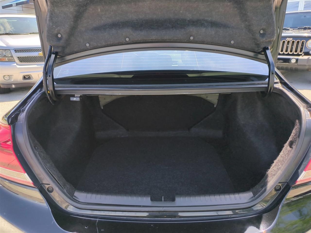 Honda Civic LX Sedan CVT 2014