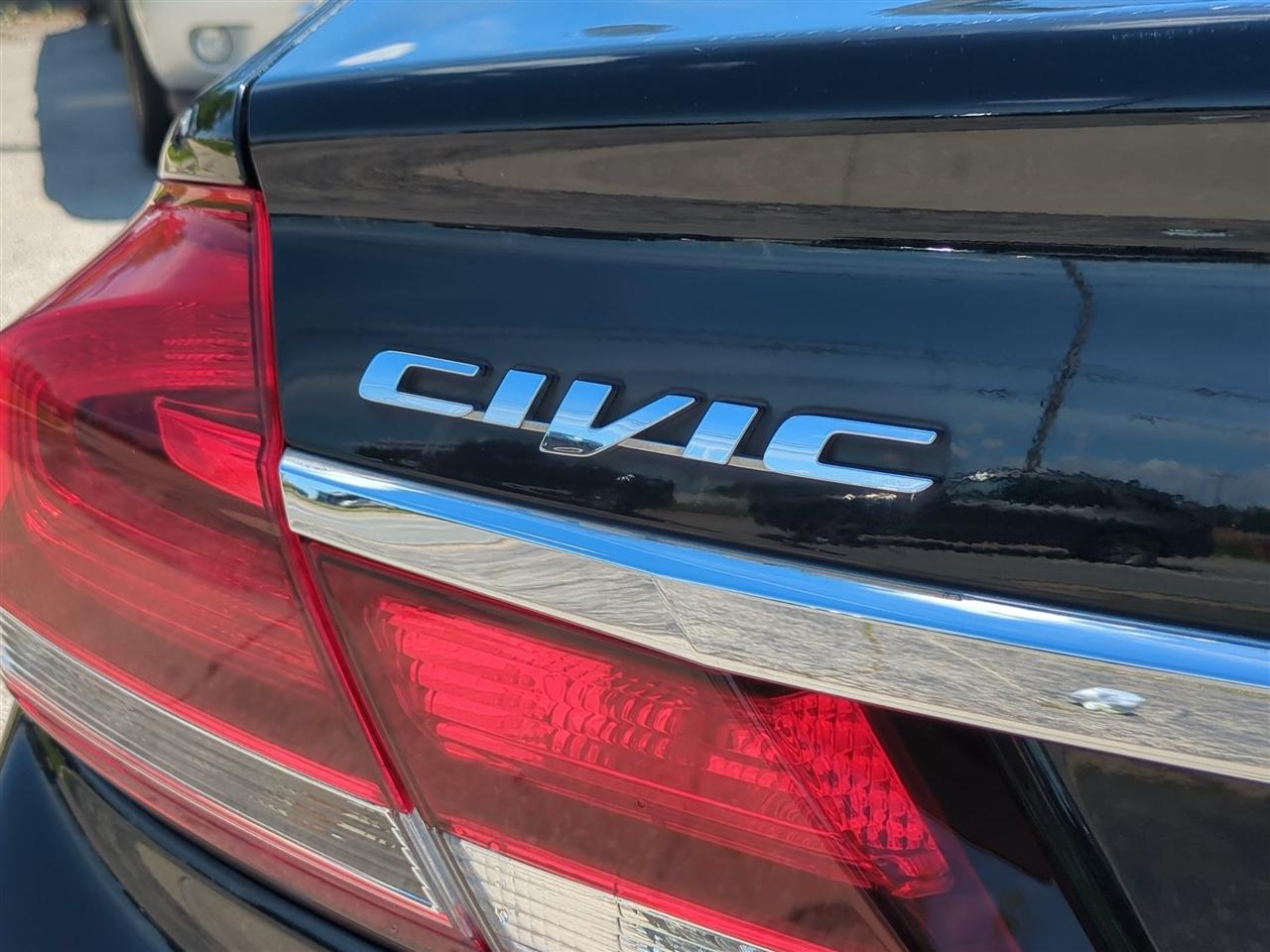 Honda Civic LX Sedan CVT 2014