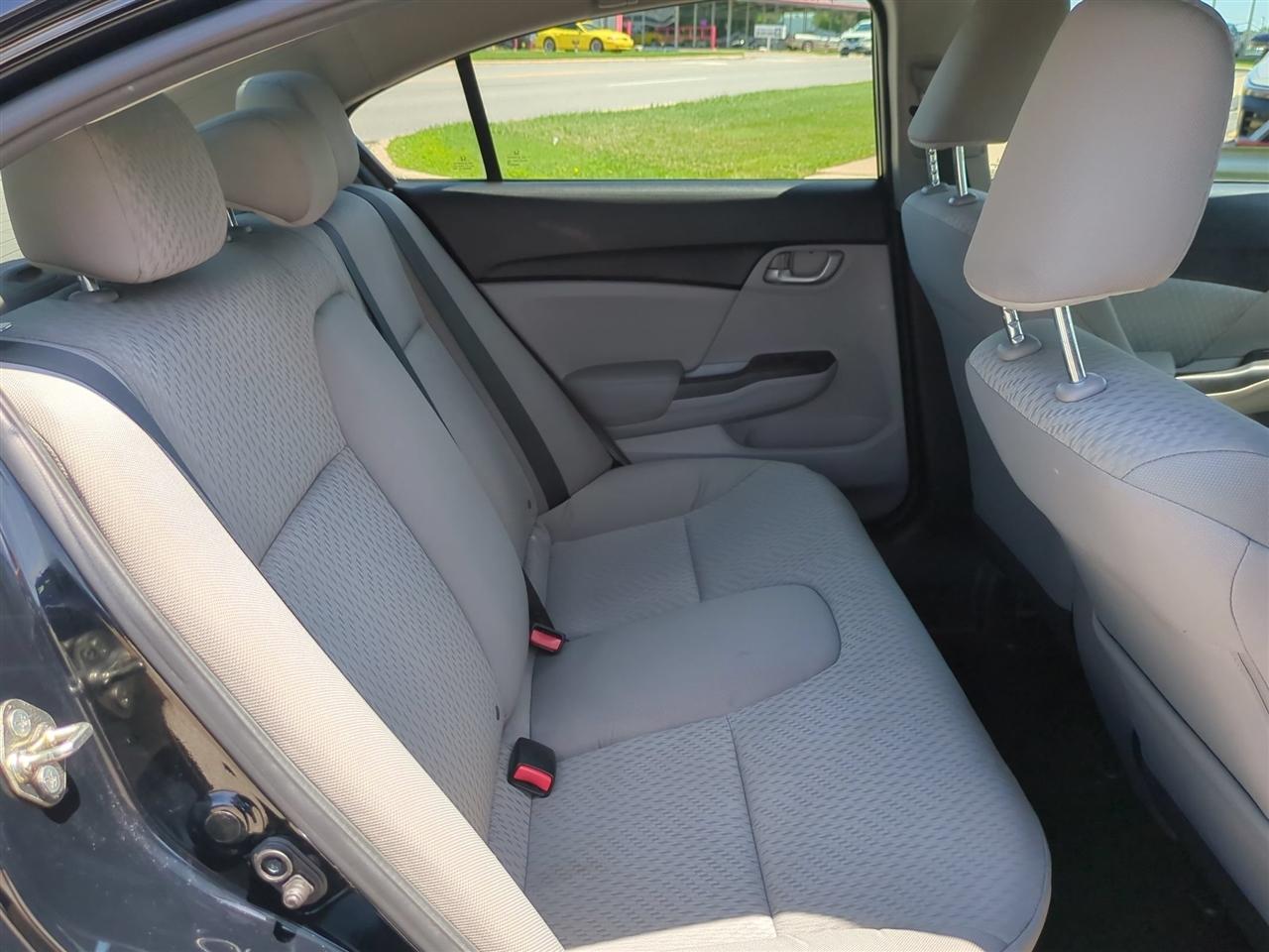 Honda Civic LX Sedan CVT 2014