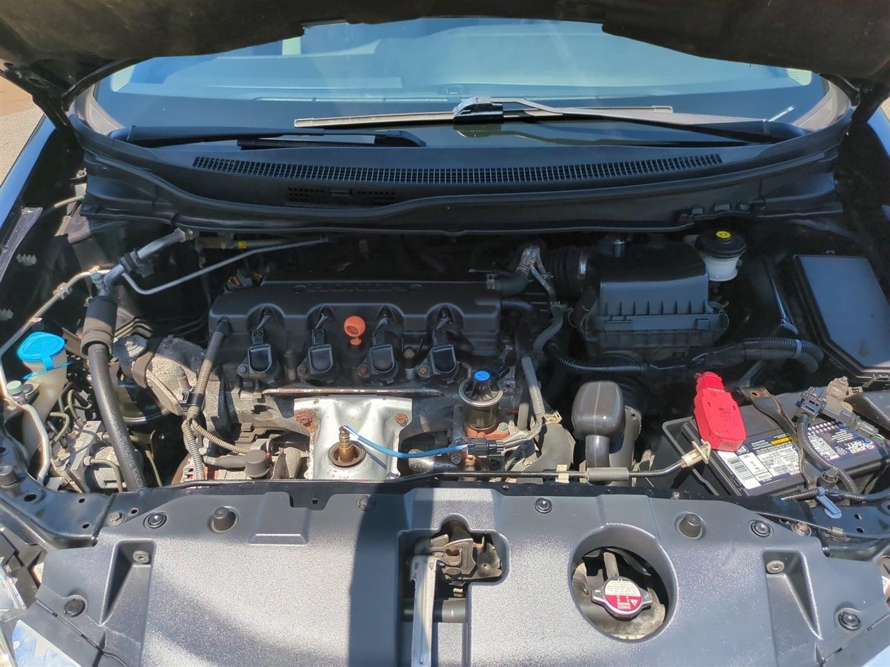 Honda Civic LX Sedan CVT 2014