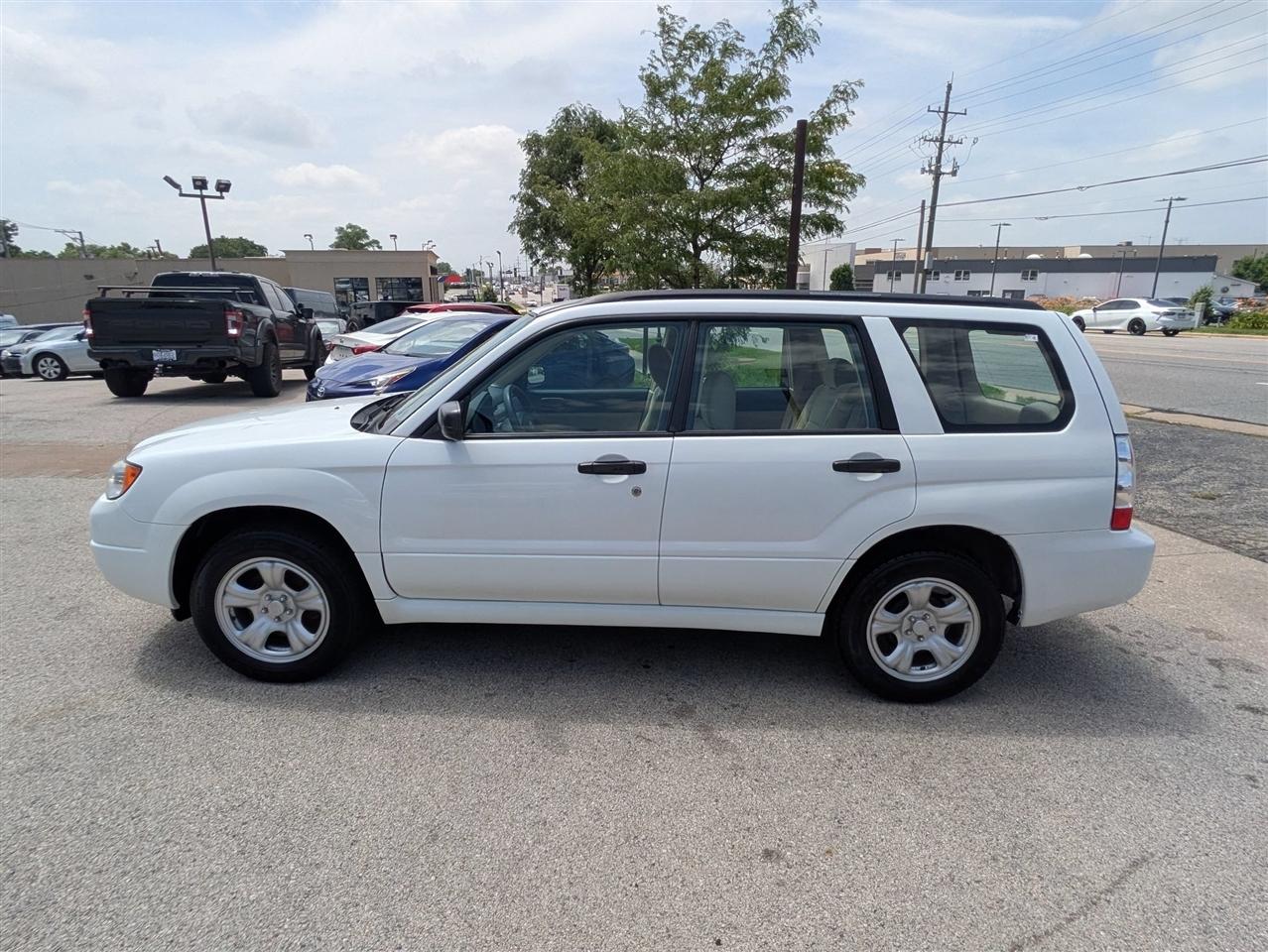 Subaru Forester 2.5X 2007