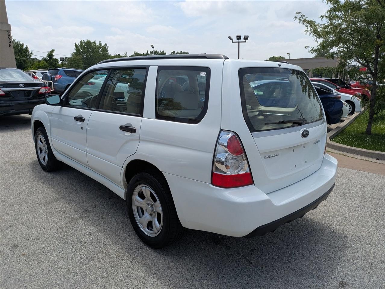 Subaru Forester 2.5X 2007