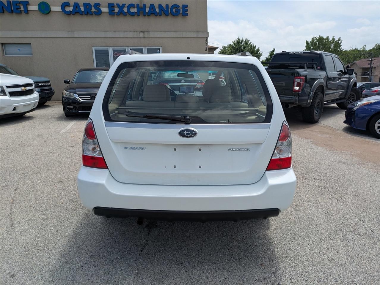 Subaru Forester 2.5X 2007