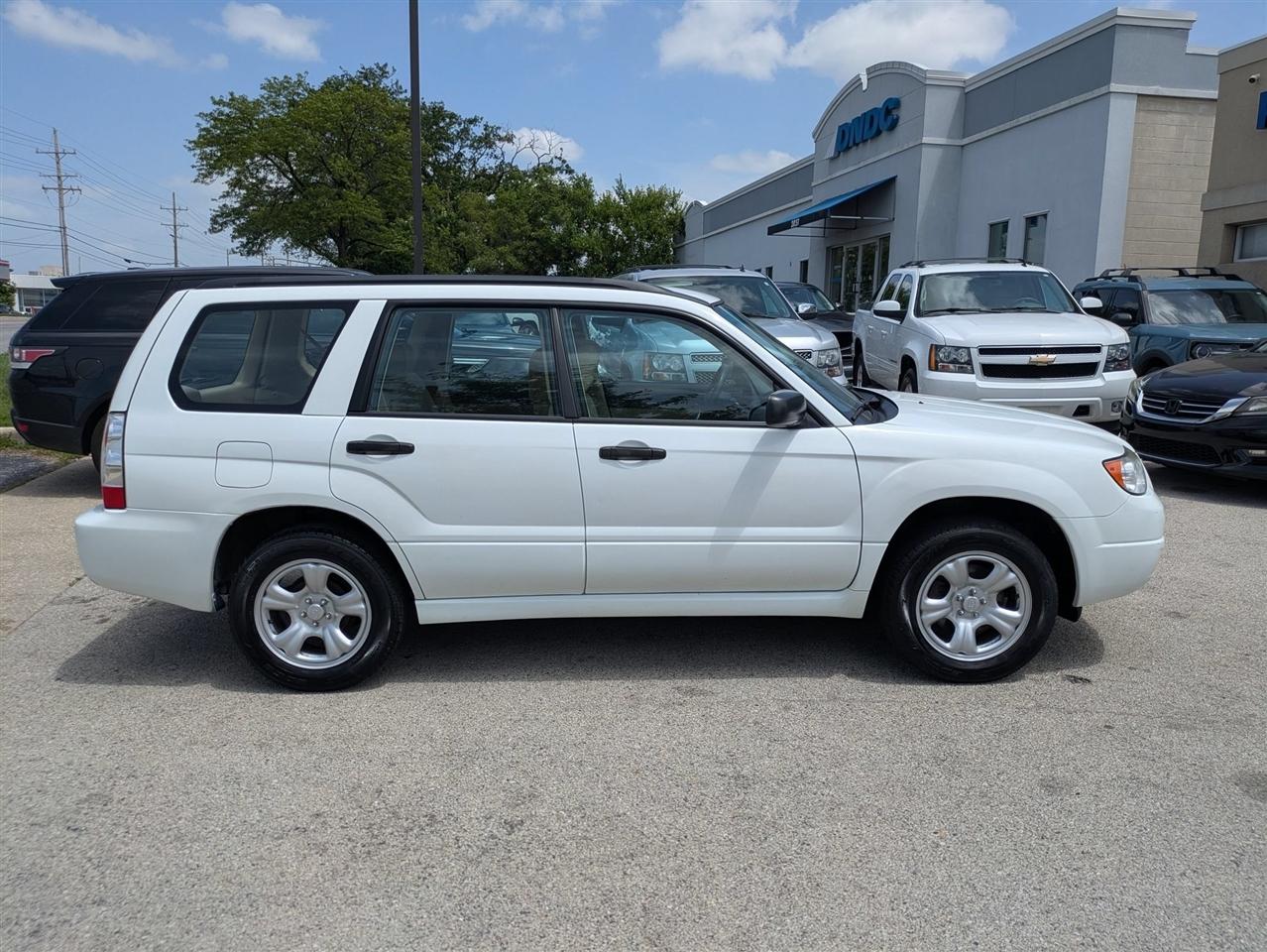 Subaru Forester 2.5X 2007