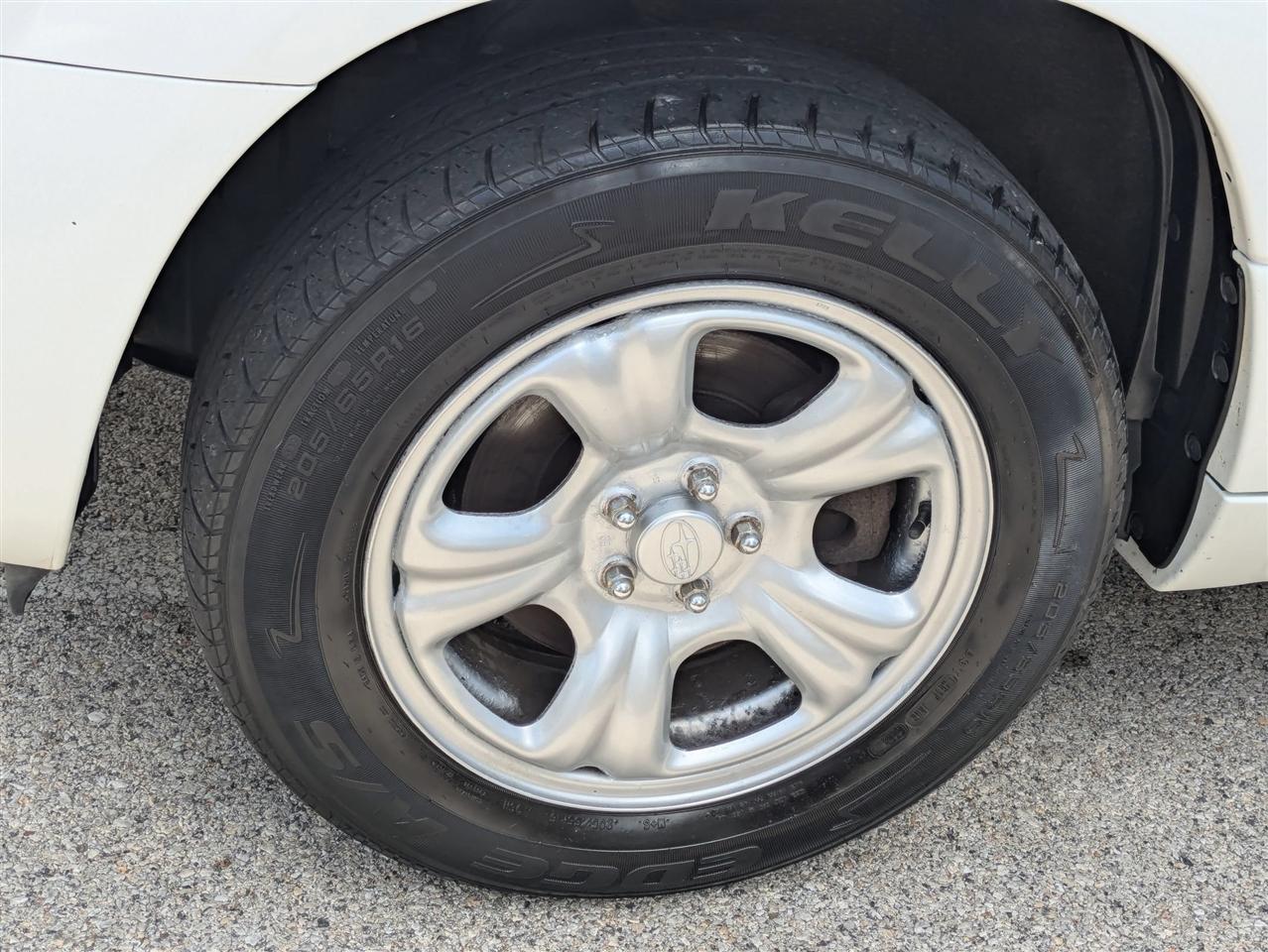 Subaru Forester 2.5X 2007