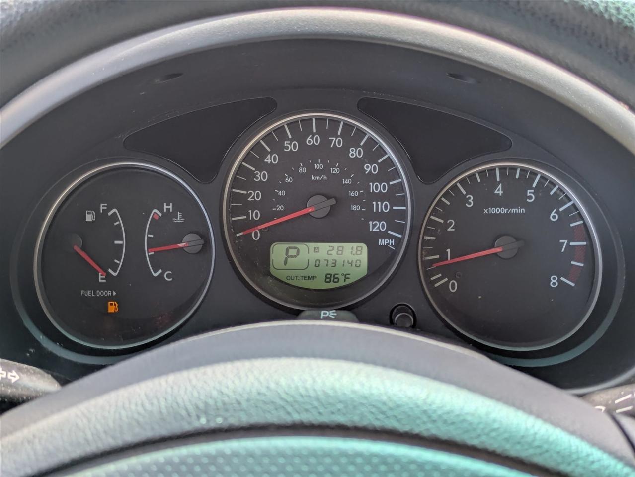 Subaru Forester 2.5X 2007
