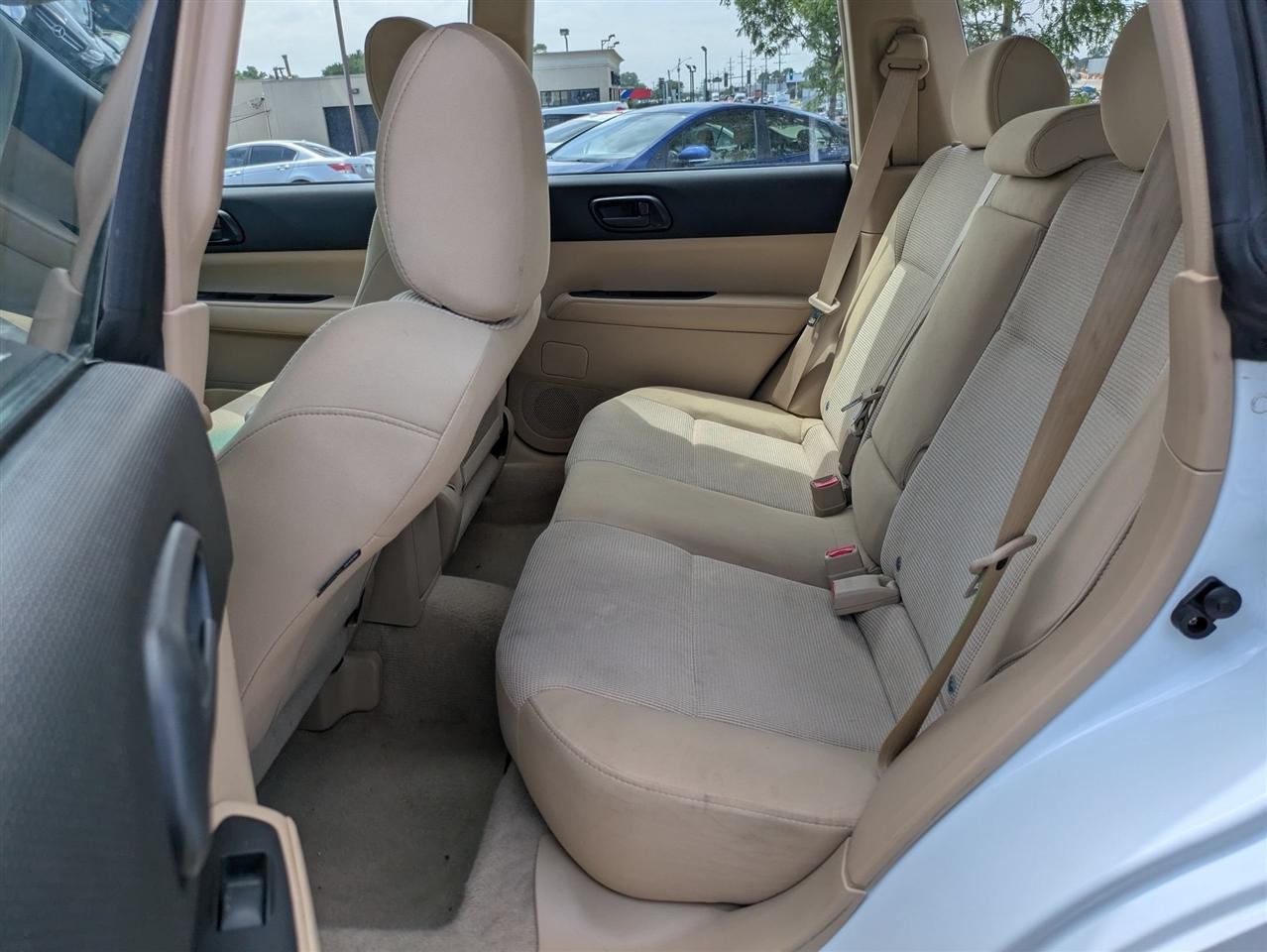 Subaru Forester 2.5X 2007
