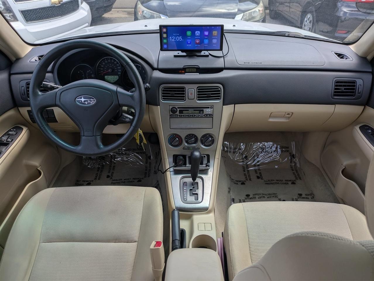 Subaru Forester 2.5X 2007