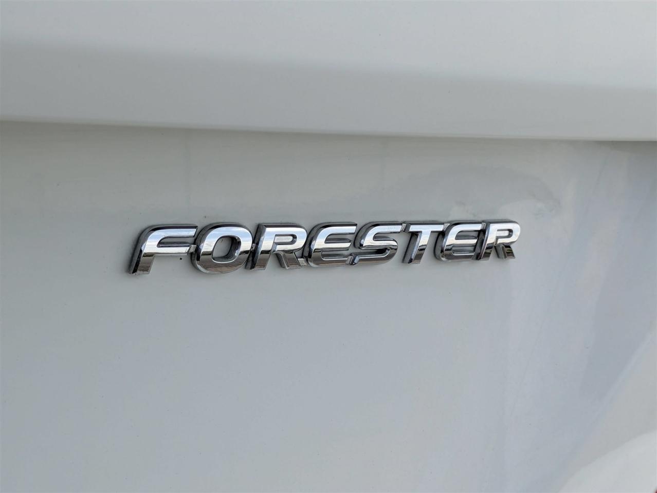Subaru Forester 2.5X 2007