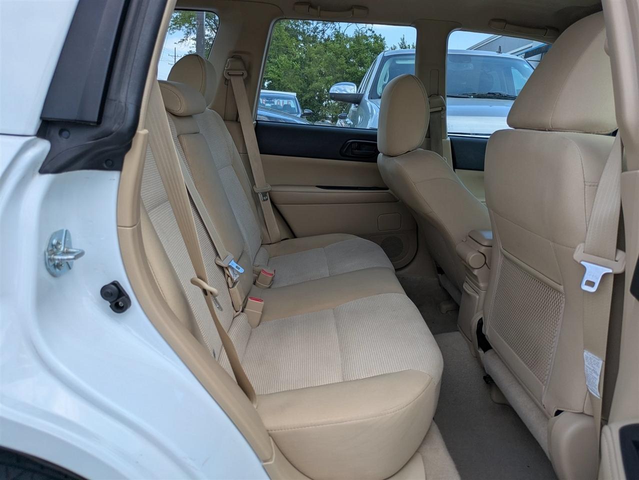 Subaru Forester 2.5X 2007