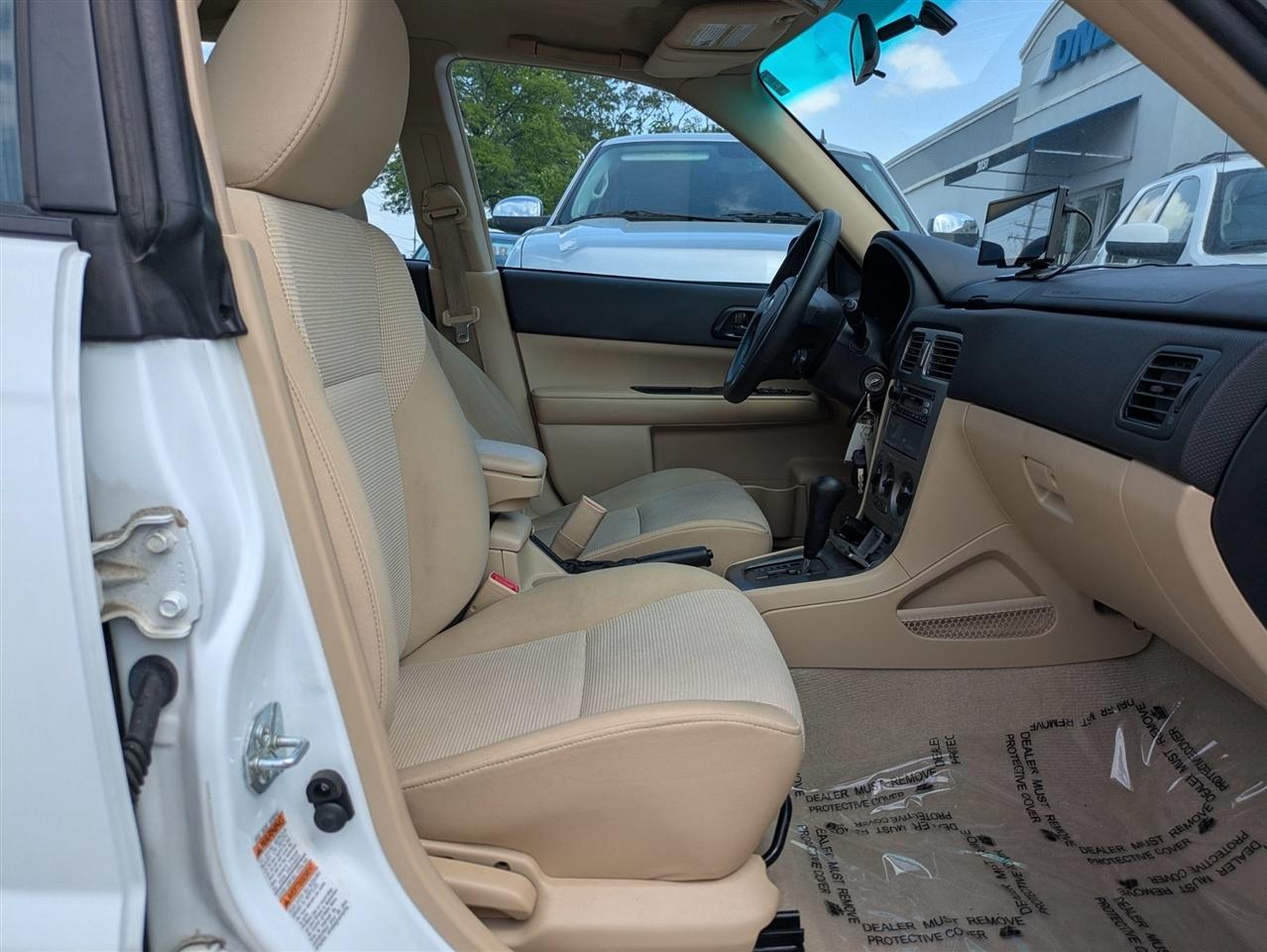 Subaru Forester 2.5X 2007