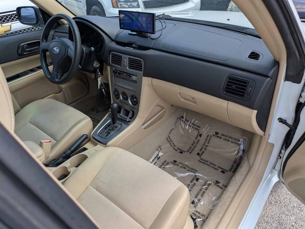 Subaru Forester 2.5X 2007