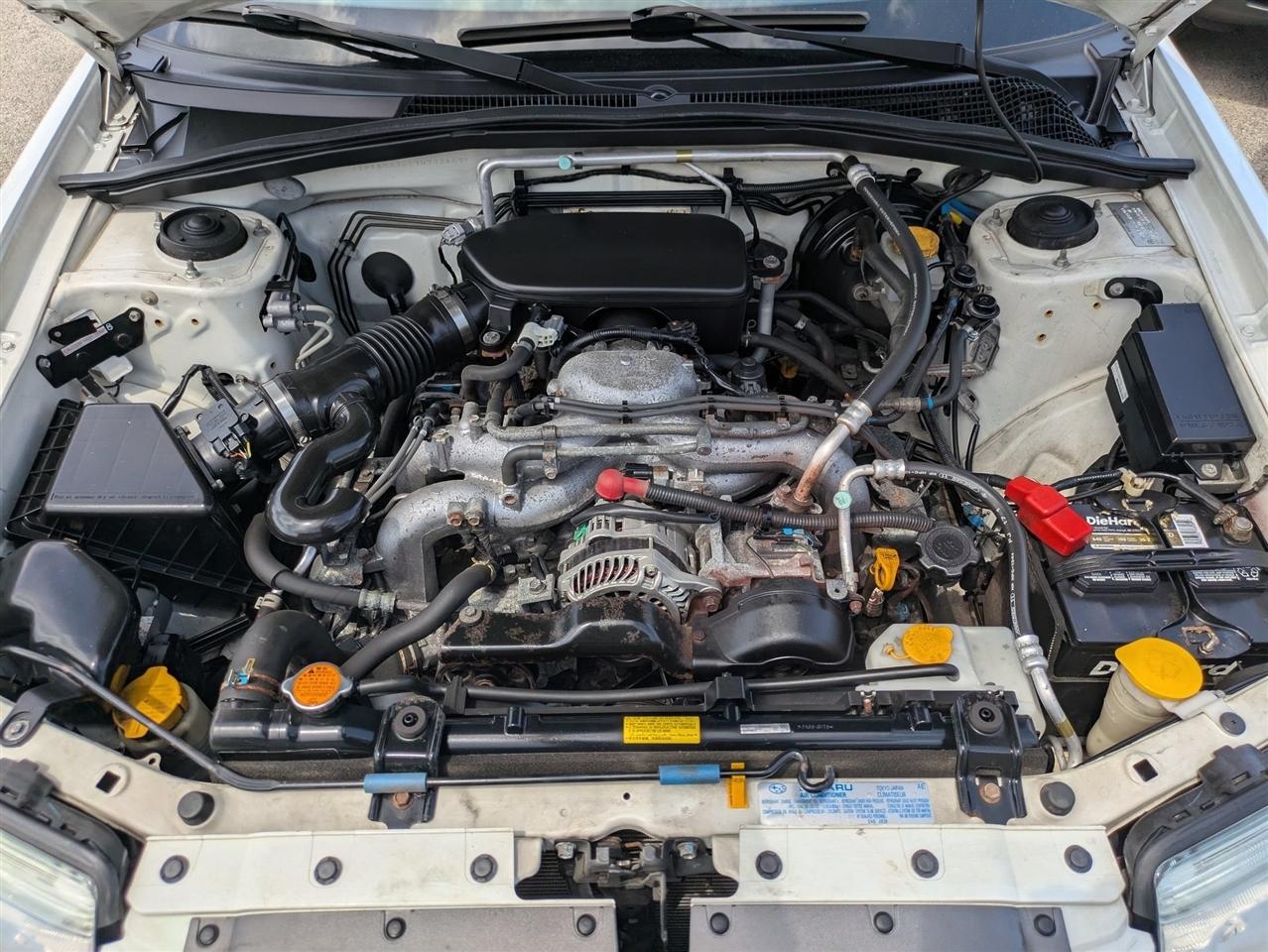Subaru Forester 2.5X 2007