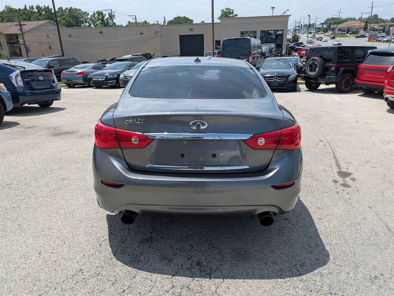 Infiniti Q50 Premium 4D Sedan AWD 2014