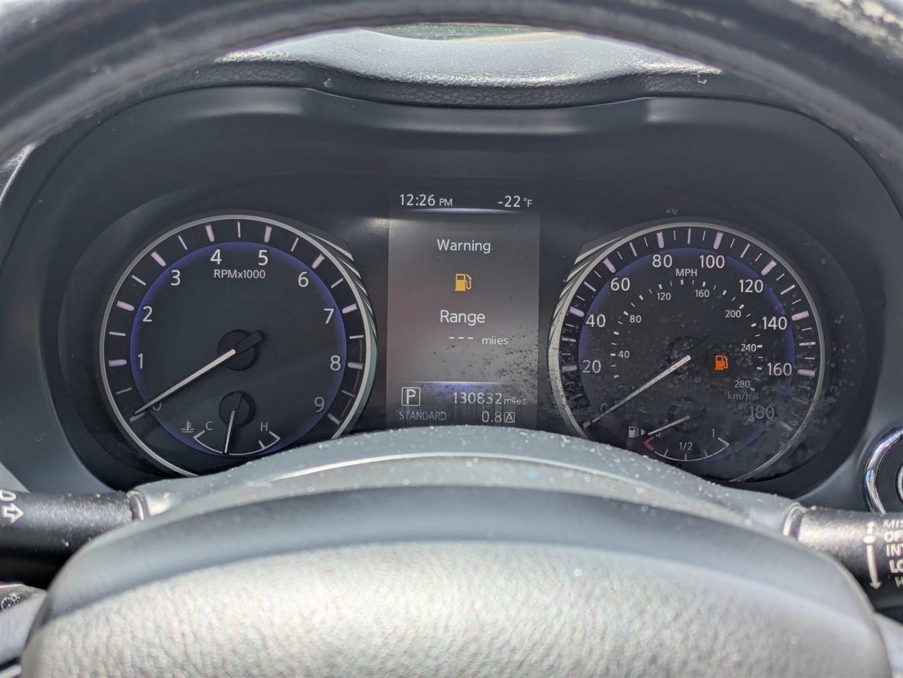 Infiniti Q50 Premium 4D Sedan AWD 2014