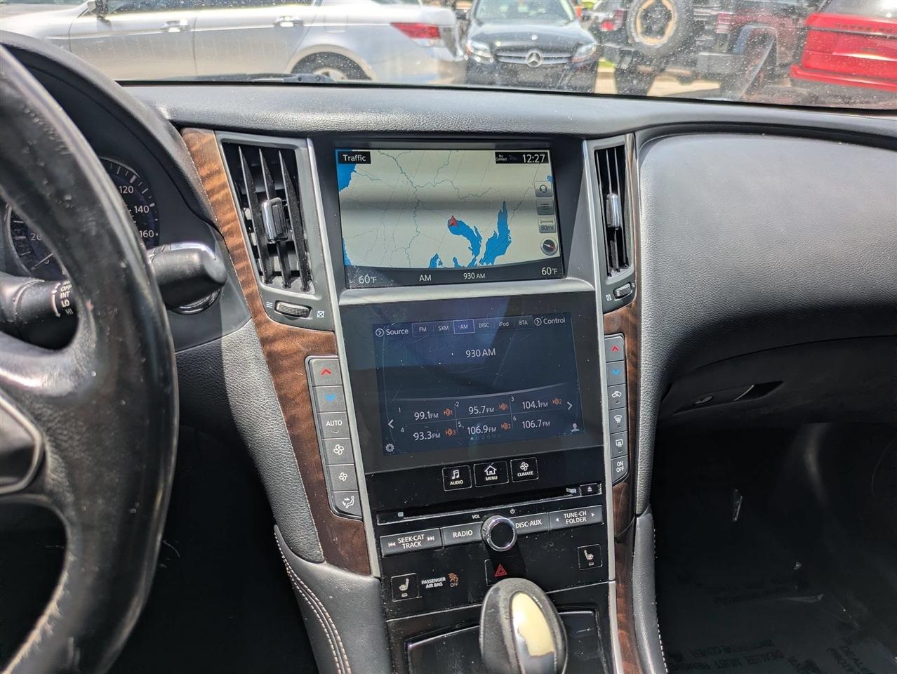 Infiniti Q50 Premium 4D Sedan AWD 2014