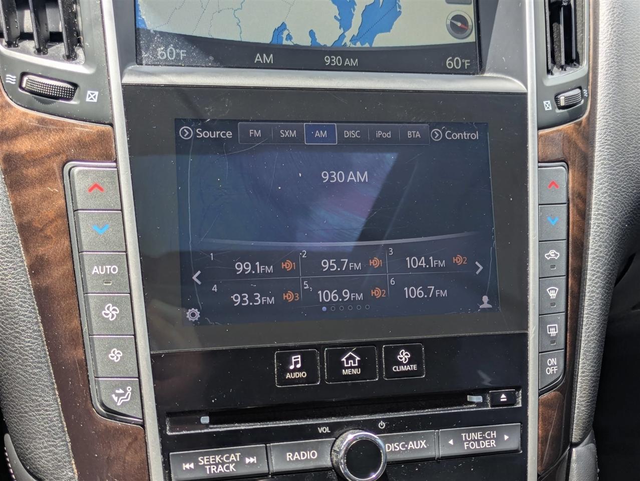 Infiniti Q50 Premium 4D Sedan AWD 2014