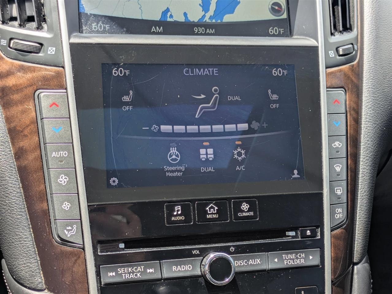 Infiniti Q50 Premium 4D Sedan AWD 2014