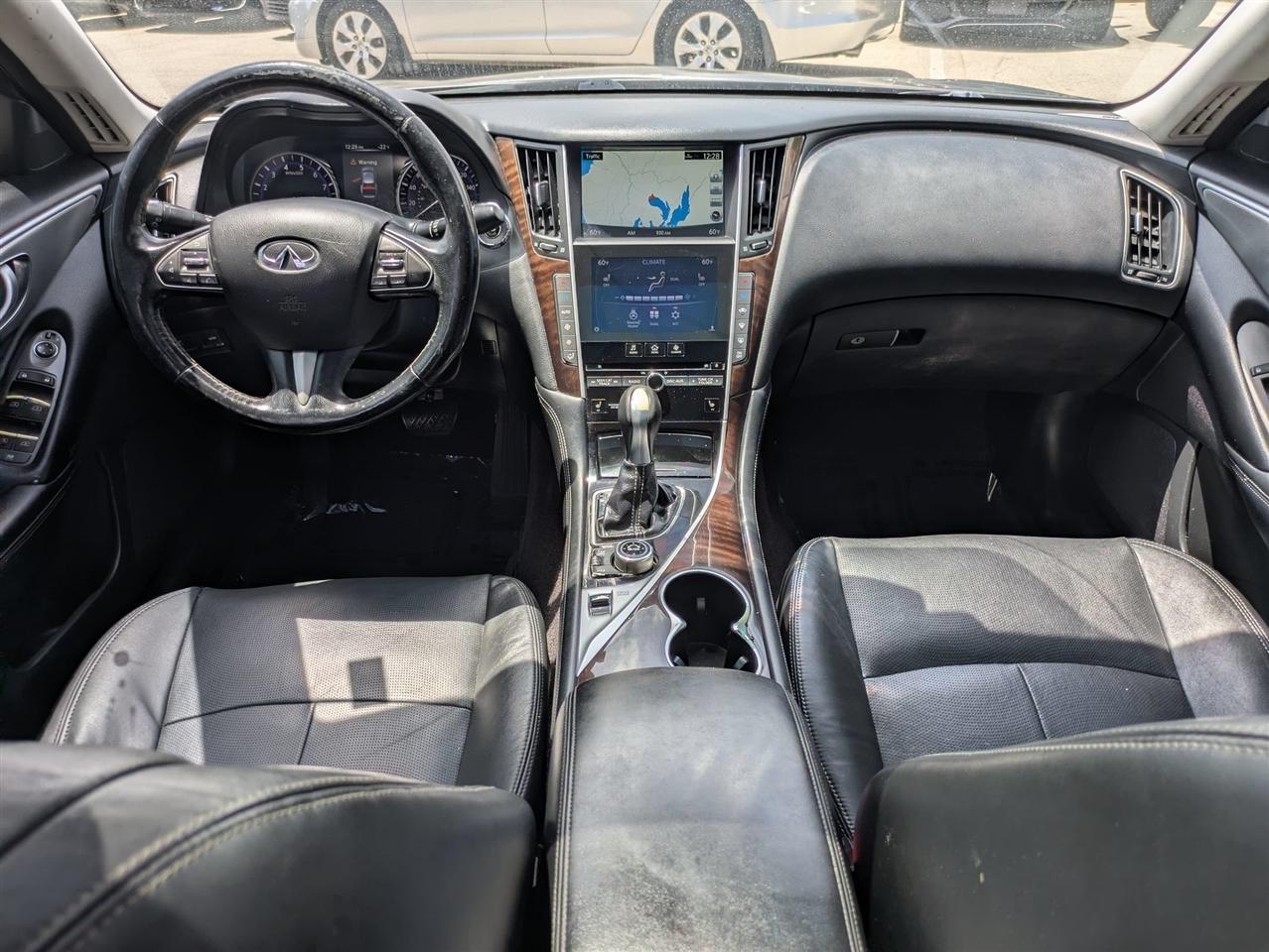 Infiniti Q50 Premium 4D Sedan AWD 2014