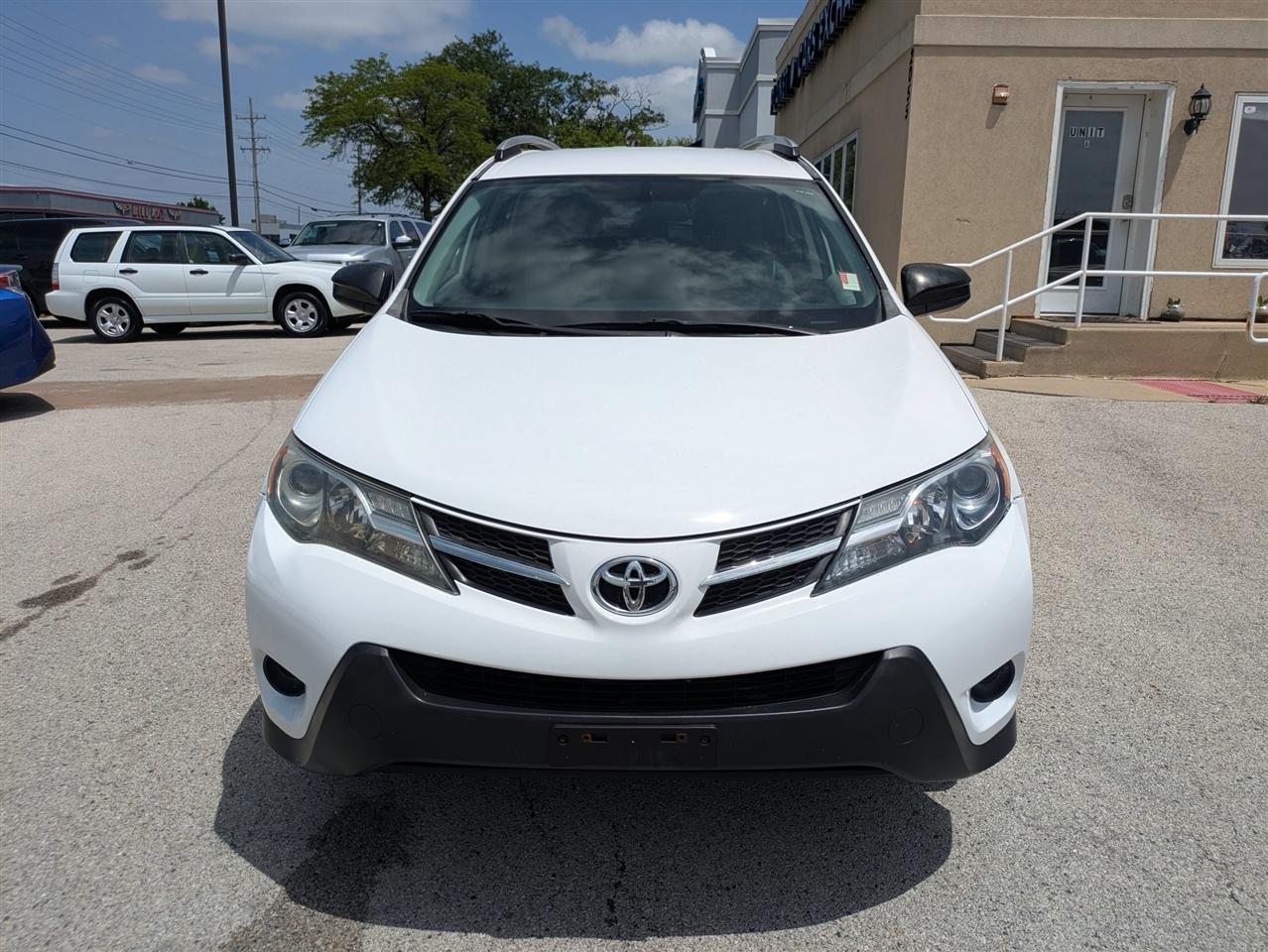 Toyota RAV4 LE AWD 2013