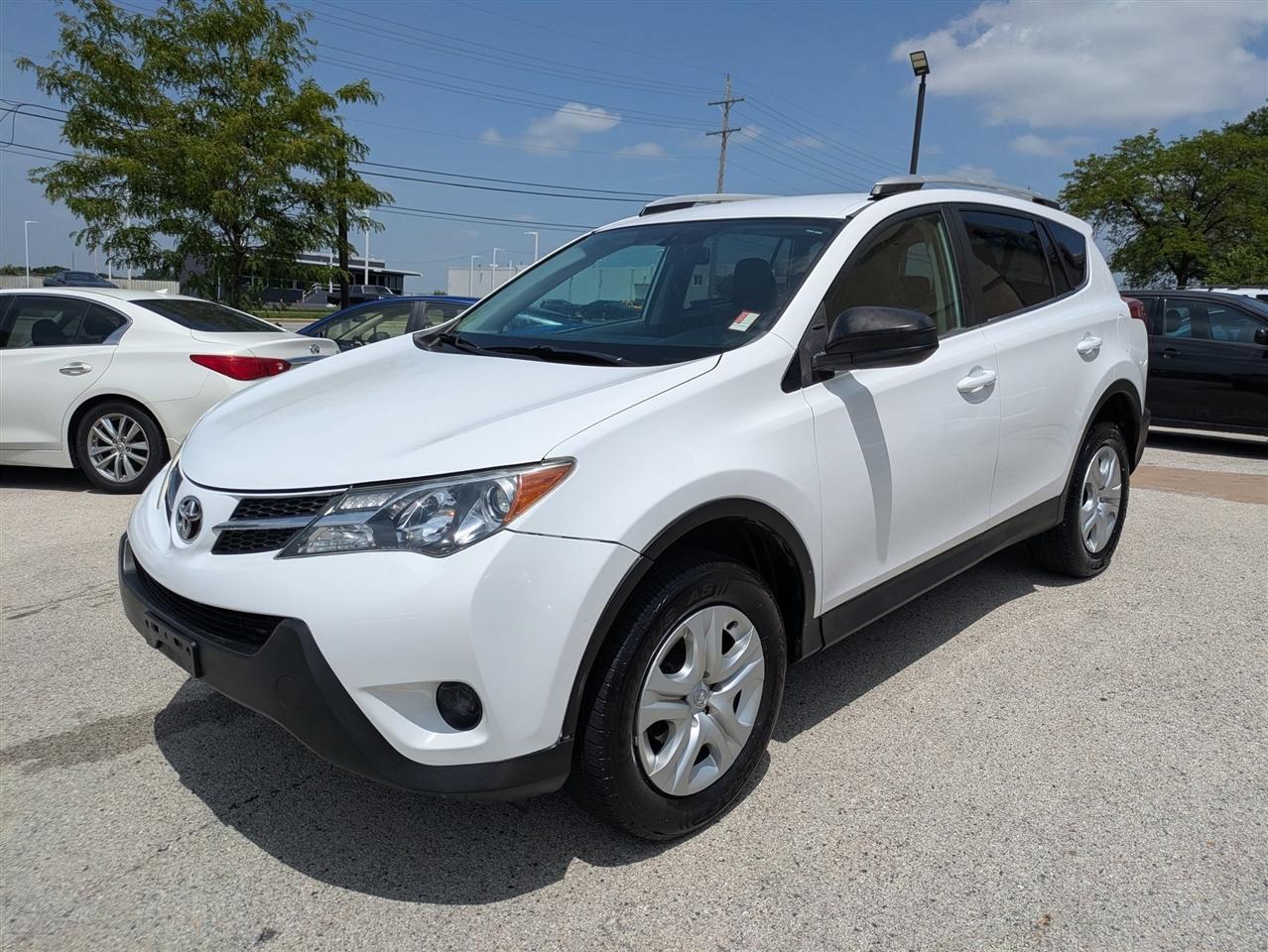 Toyota RAV4 LE AWD 2013