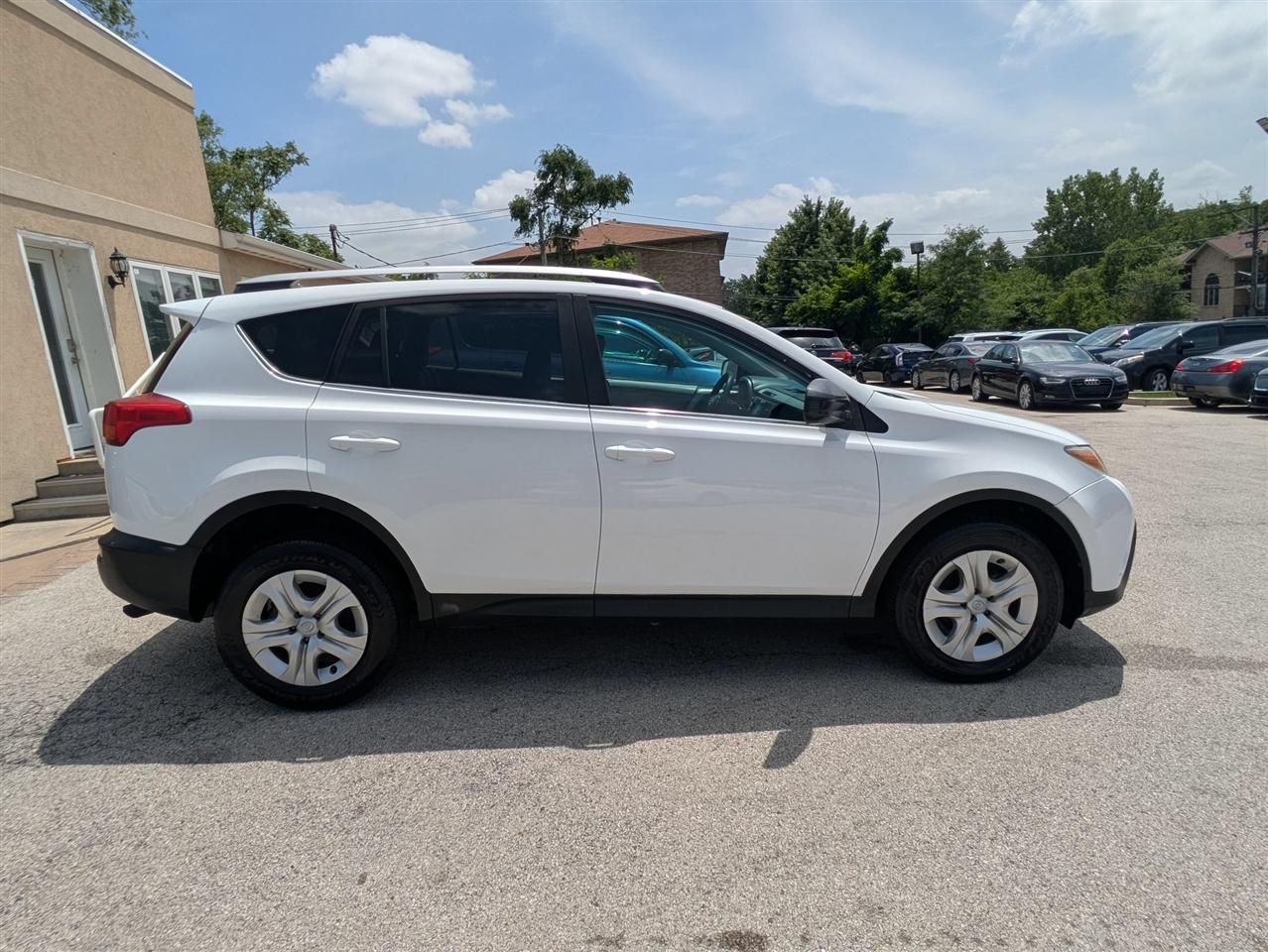 Toyota RAV4 LE AWD 2013