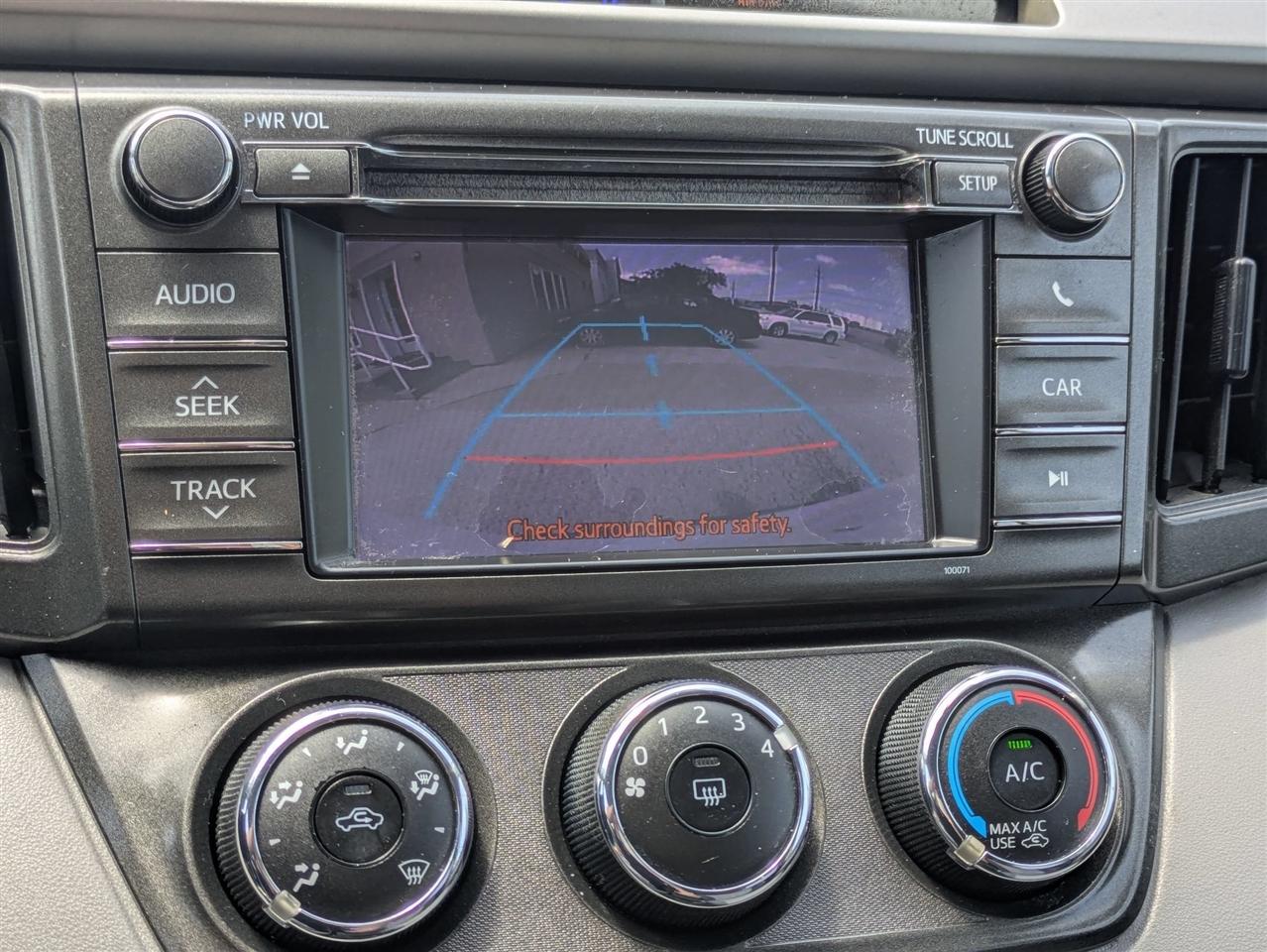 Toyota RAV4 LE AWD 2013