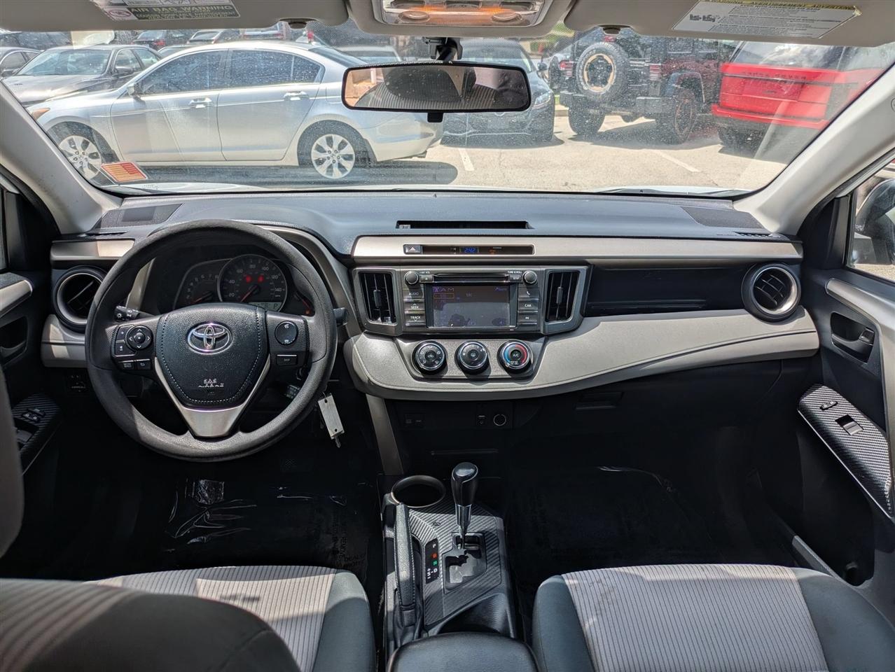 Toyota RAV4 LE AWD 2013
