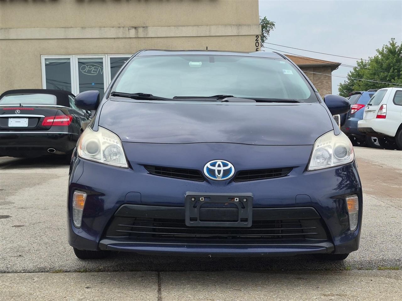 Toyota Prius Four 2015