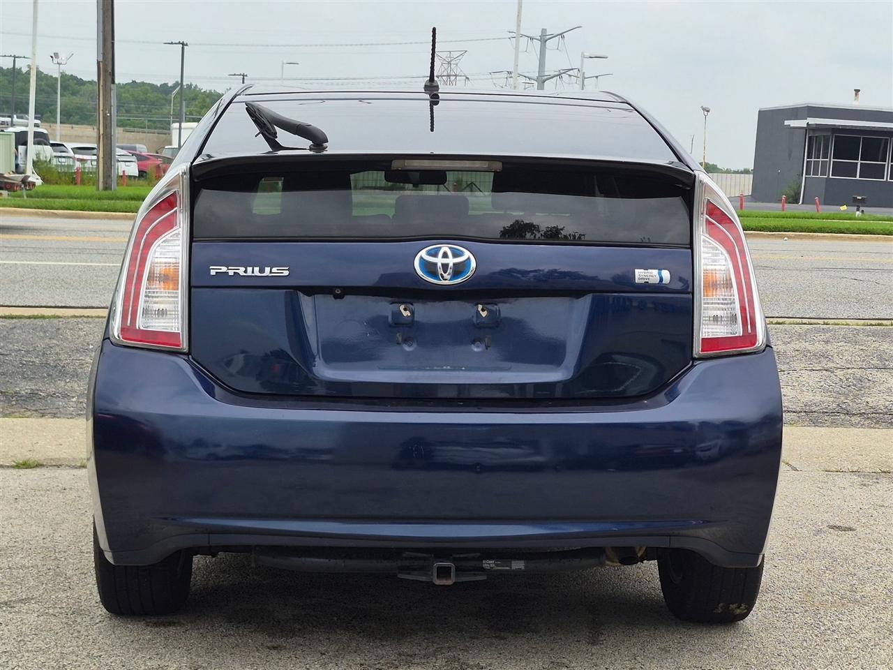 Toyota Prius Four 2015