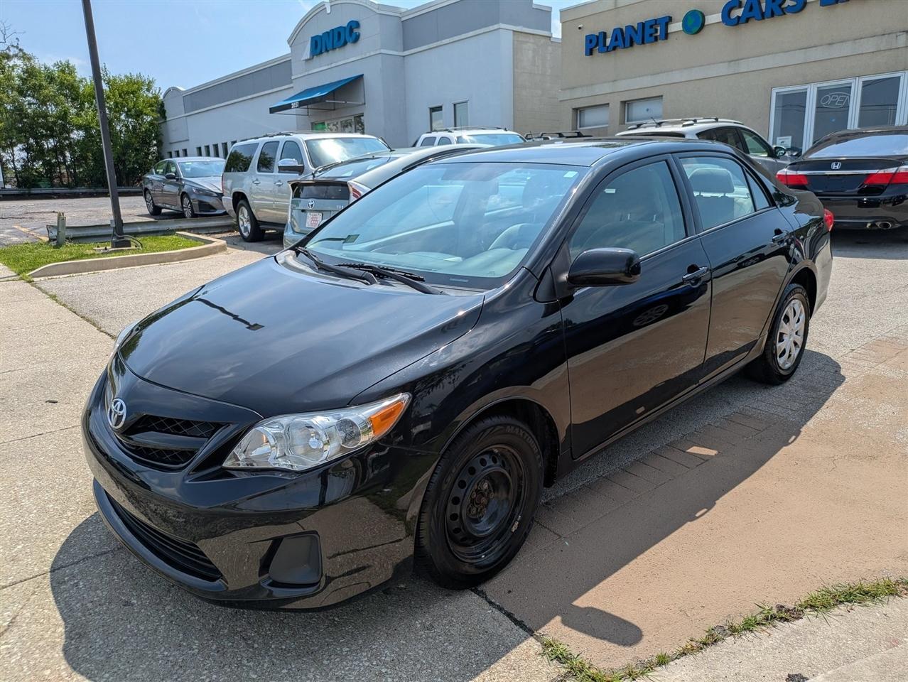 Toyota Corolla S 4D Sedan 2011