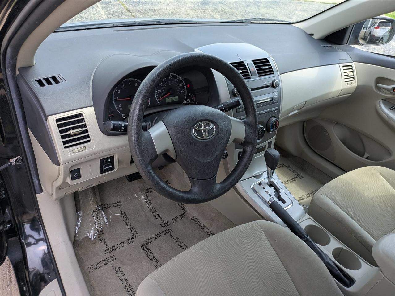 Toyota Corolla S 4D Sedan 2011
