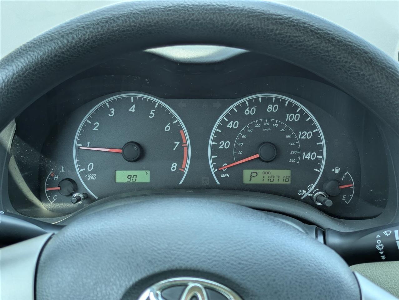 Toyota Corolla S 4D Sedan 2011