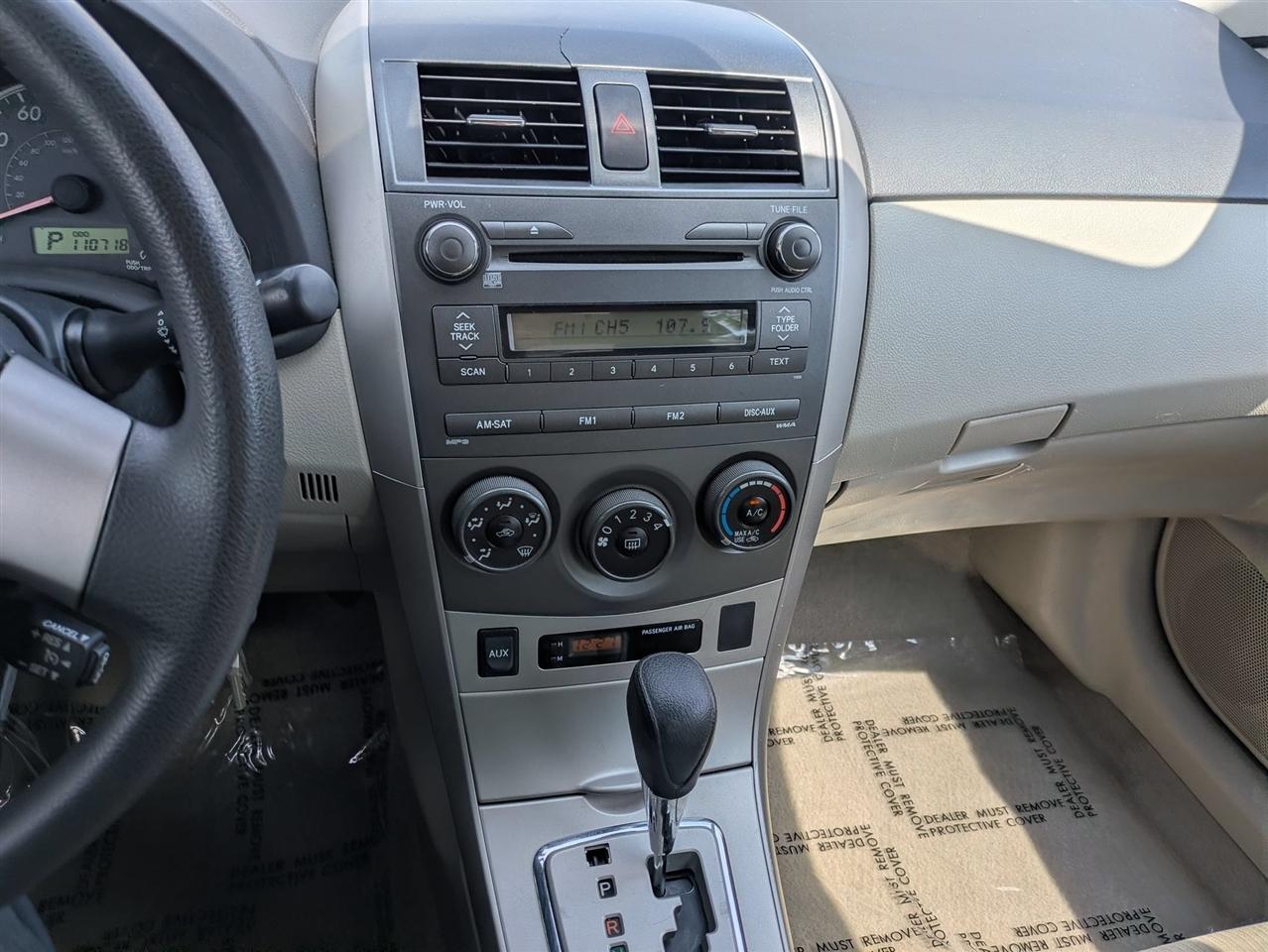 Toyota Corolla S 4D Sedan 2011
