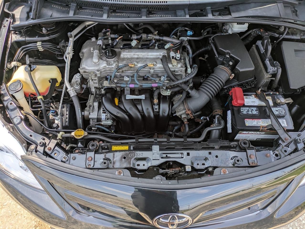 Toyota Corolla S 4D Sedan 2011