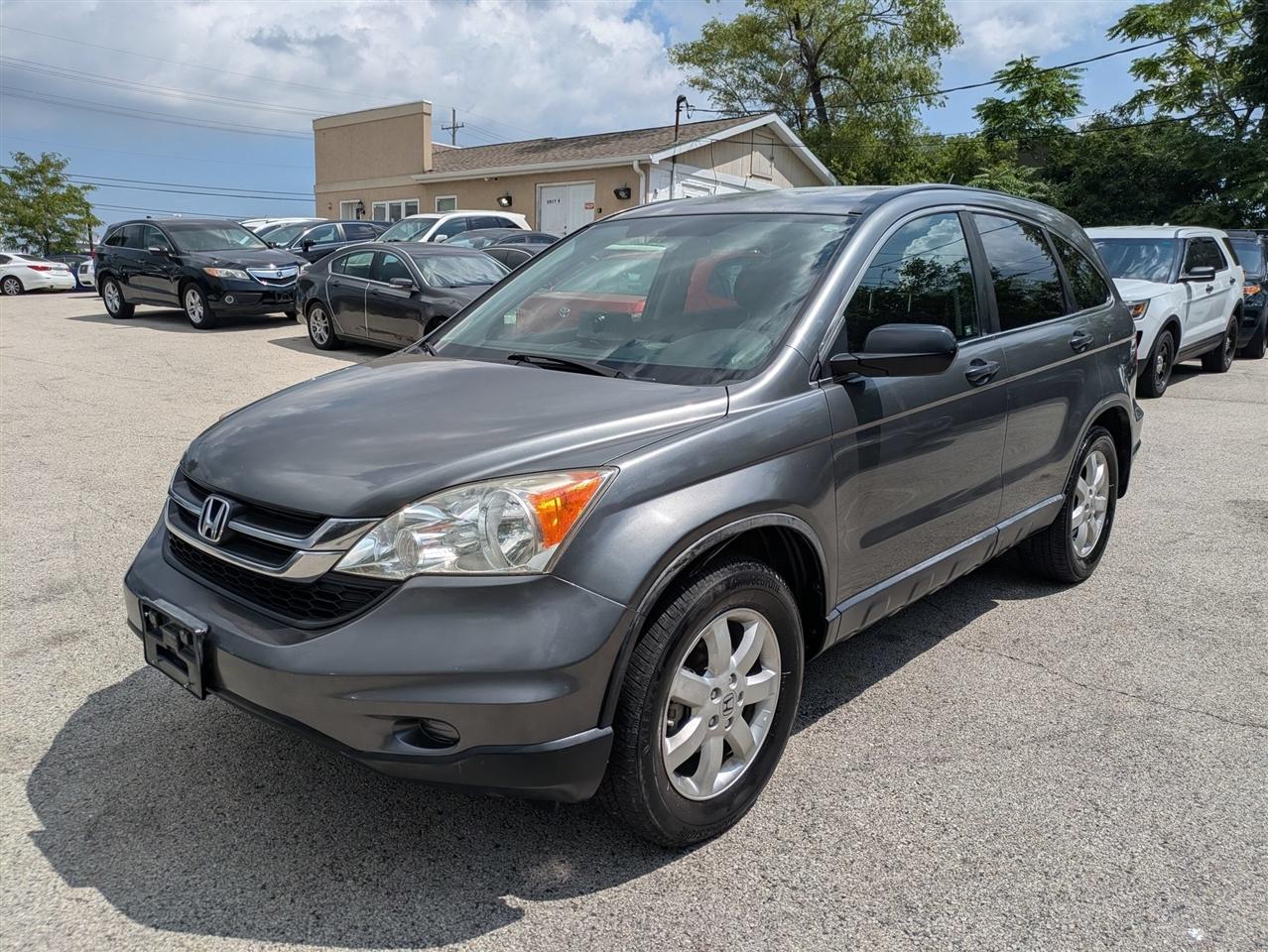 Honda CR-V SE 4WD 5-Speed AT 2011