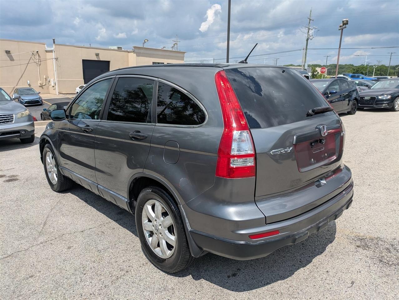 Honda CR-V SE 4WD 5-Speed AT 2011