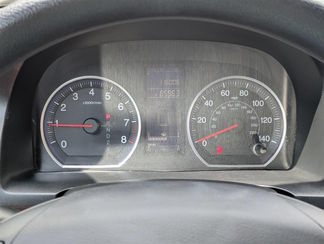 Honda CR-V SE 4WD 5-Speed AT 2011