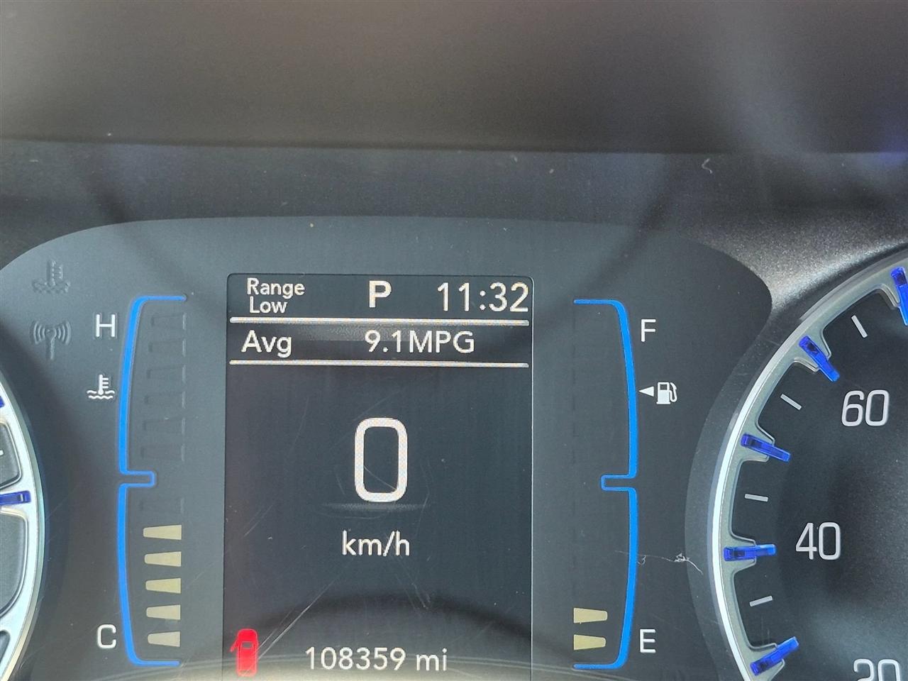 Chrysler Pacifica Touring 2017
