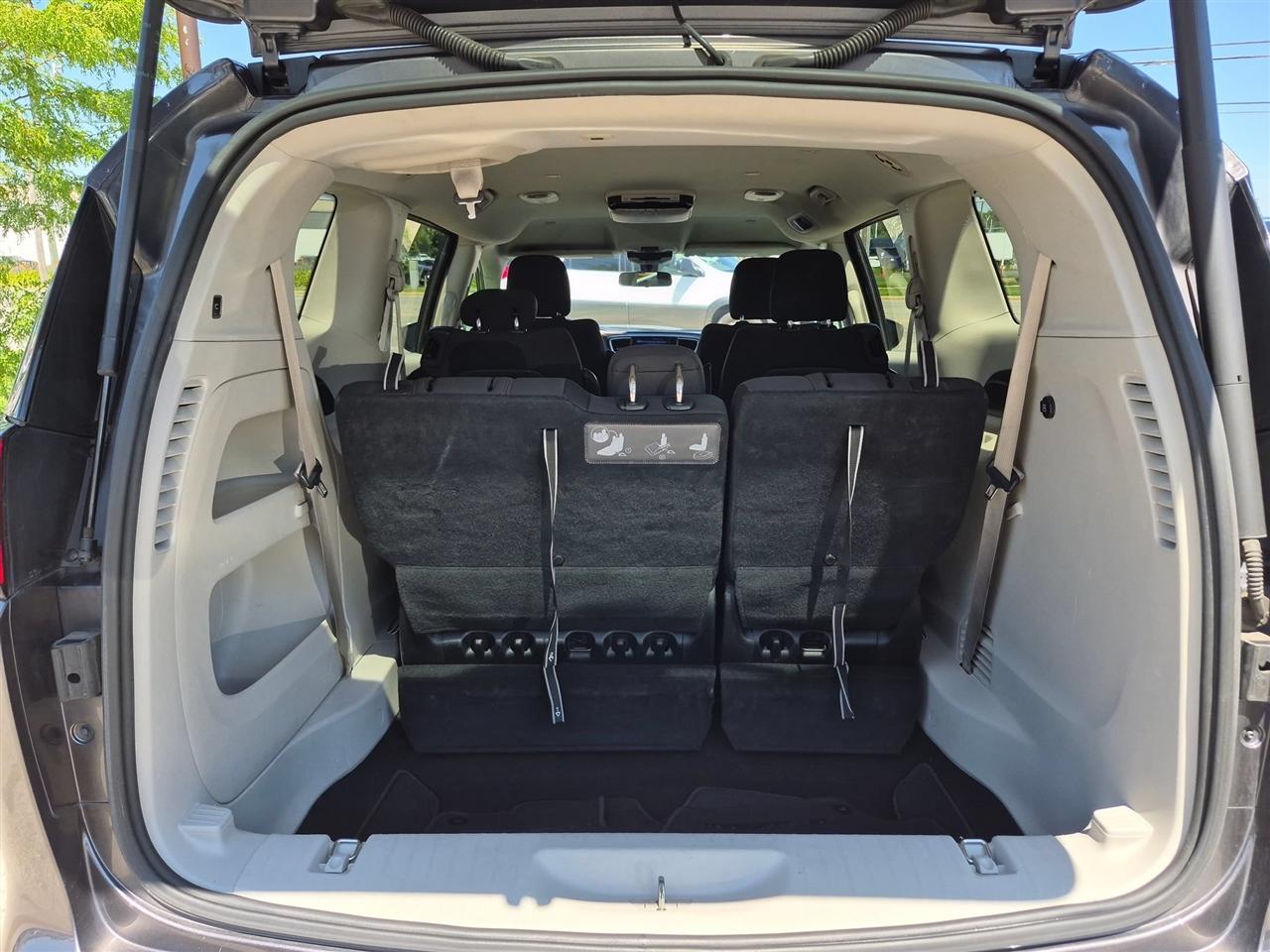 Chrysler Pacifica Touring 2017